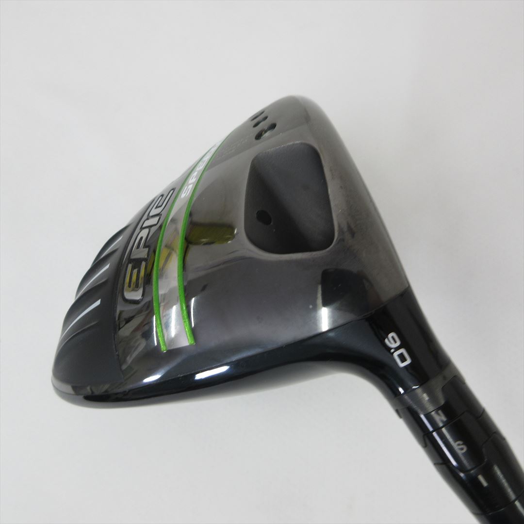 Callaway Driver EPIC SPEED 9° Stiff Diamana 50 for CW(2021 EPIC)