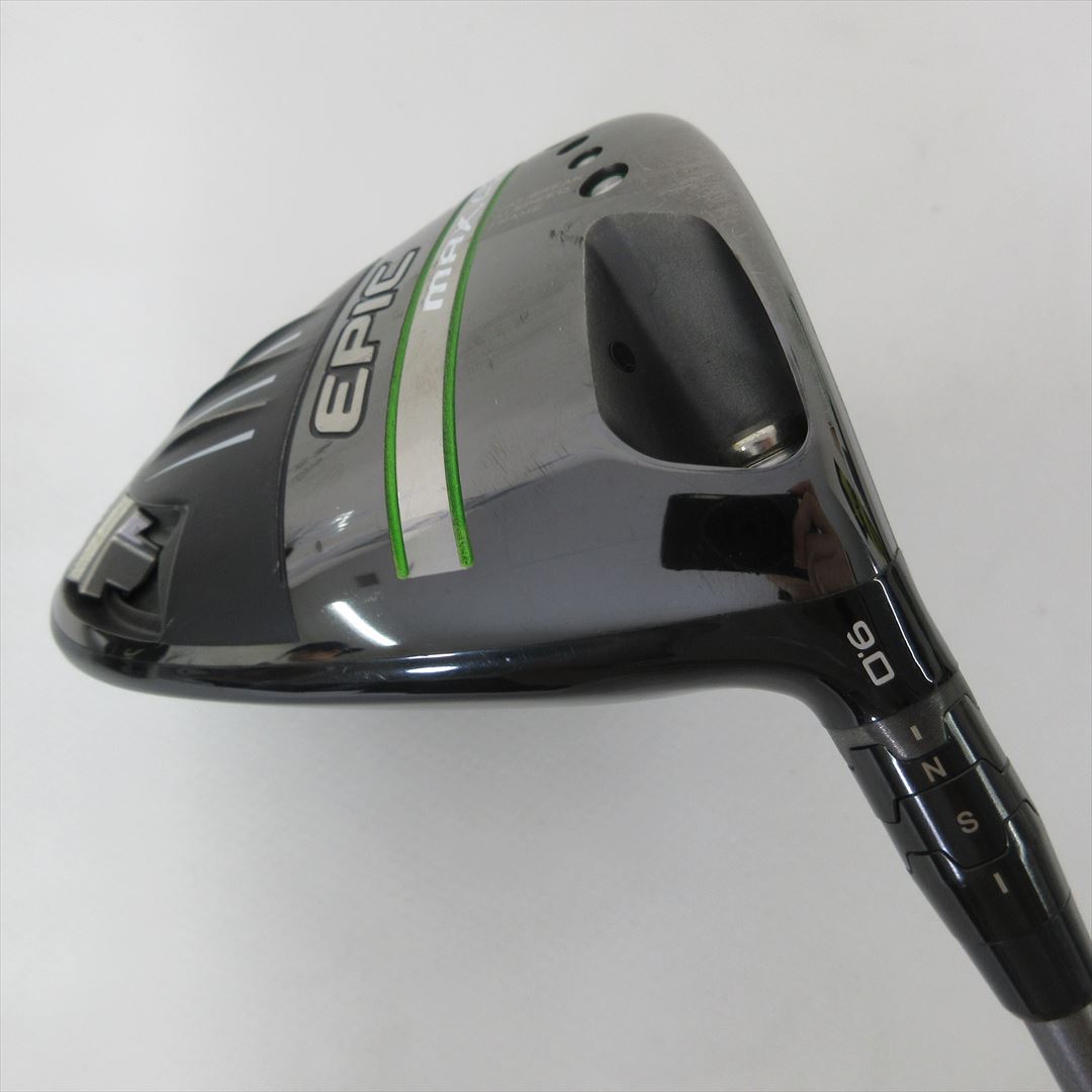 Callaway Driver EPIC MAX LS 9° Stiff TOUR AD XC-6