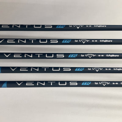 Callaway Iron Set PARADYM Regular VENTUS TR 5 for CW(PARADYM) 5 pieces: