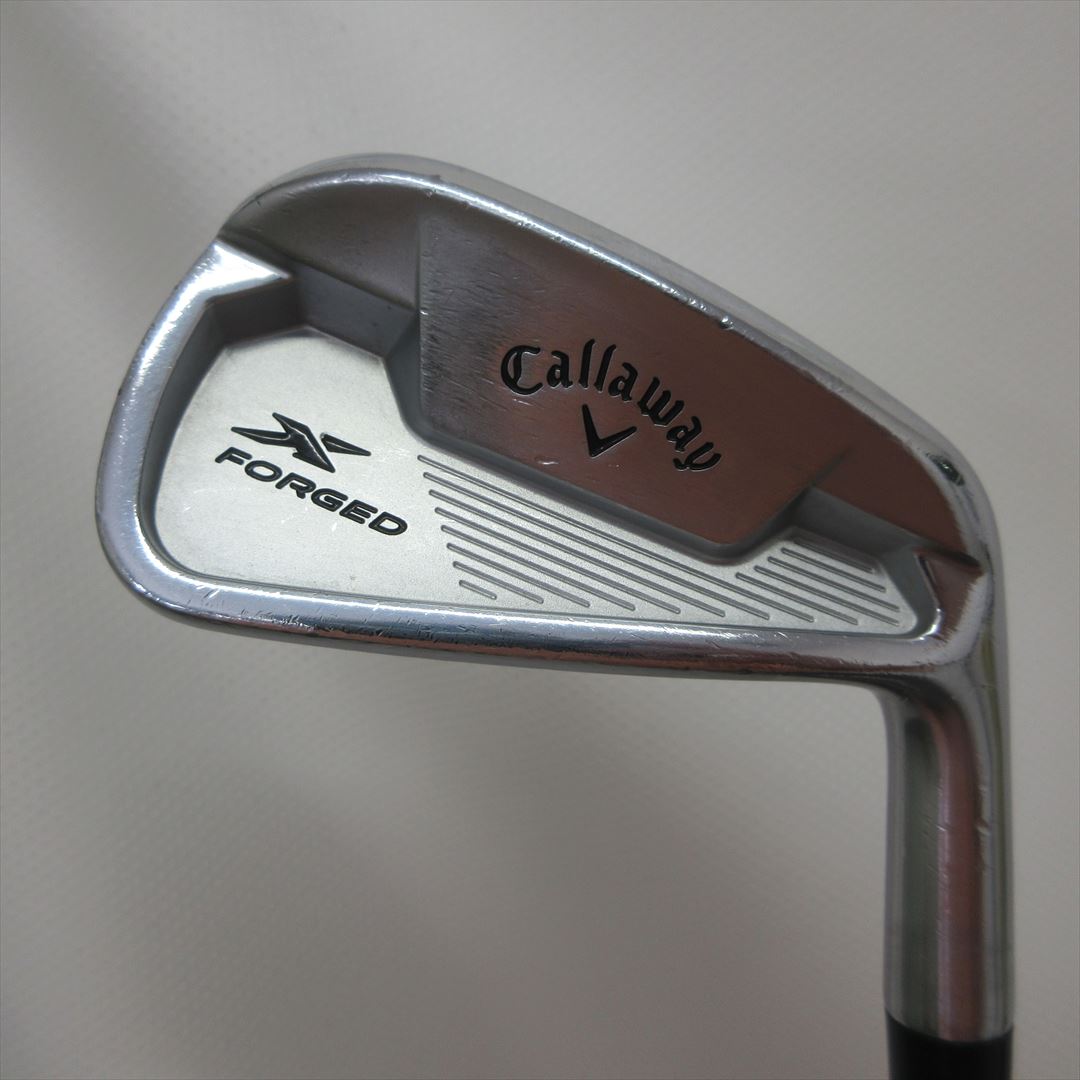 Callaway Iron Set X FORGED STAR(2021) Stiff Fujikura MC 80 for CW 6 pieces