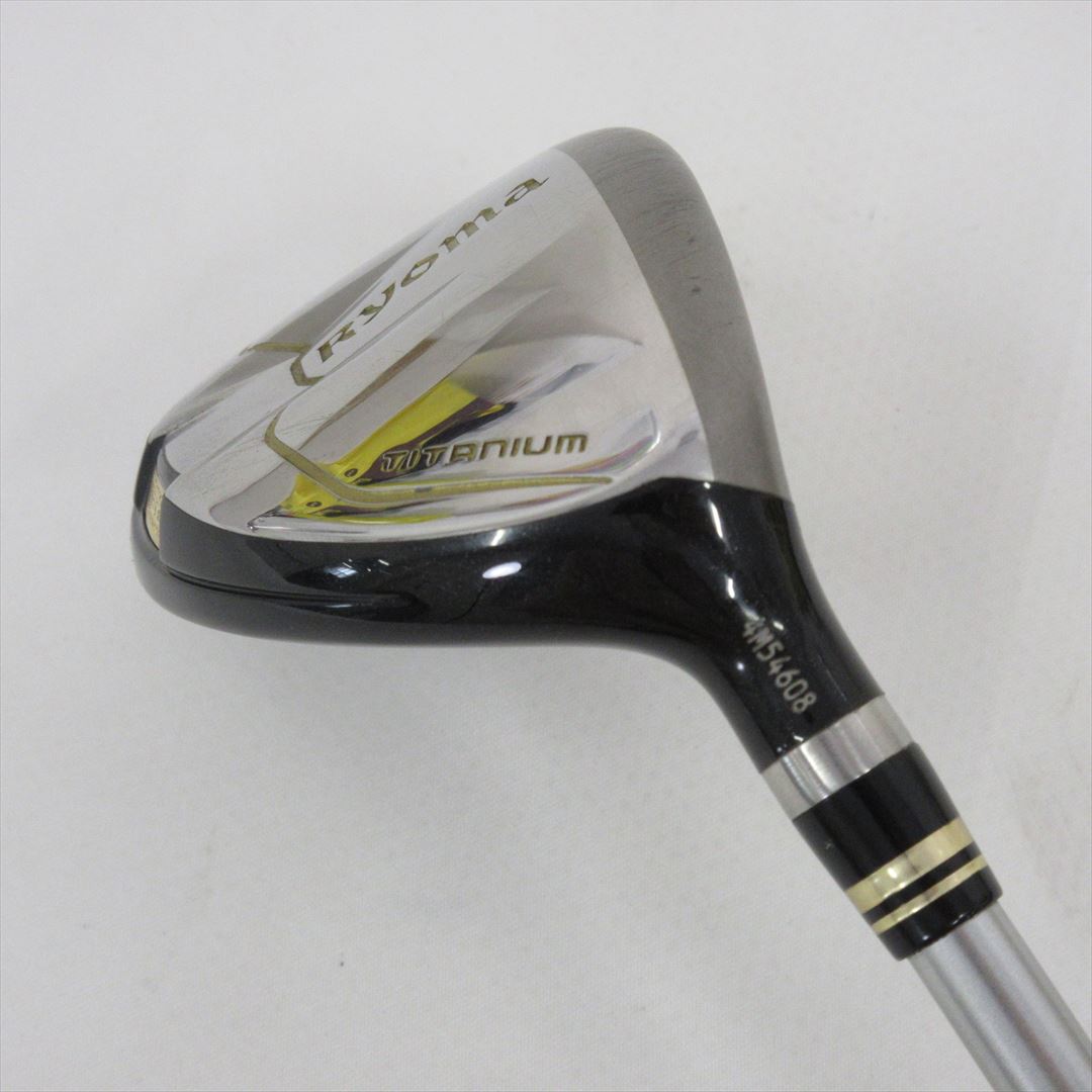 Ryoma golf Hybrid Ryoma Utility Silver HY 24° Stiff Tour AD RYOMA U