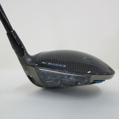 Callaway Driver PARADYM Ai SMOKE MAX 9° Stiff TENSEI 60