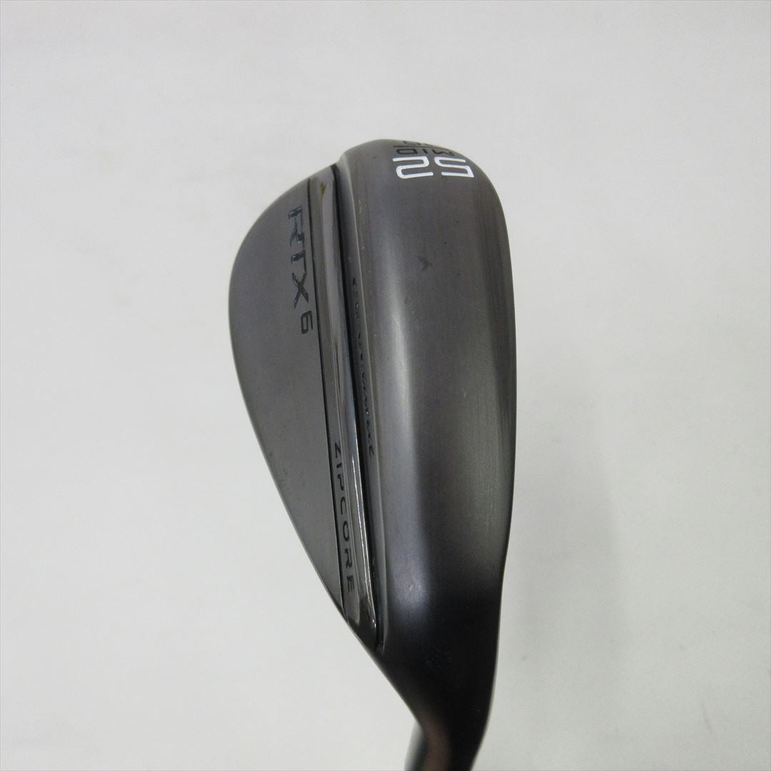 Cleveland Wedge Cleveland RTX-6 ZIPCORE BlackSatin 52° PROJECT X 6.5