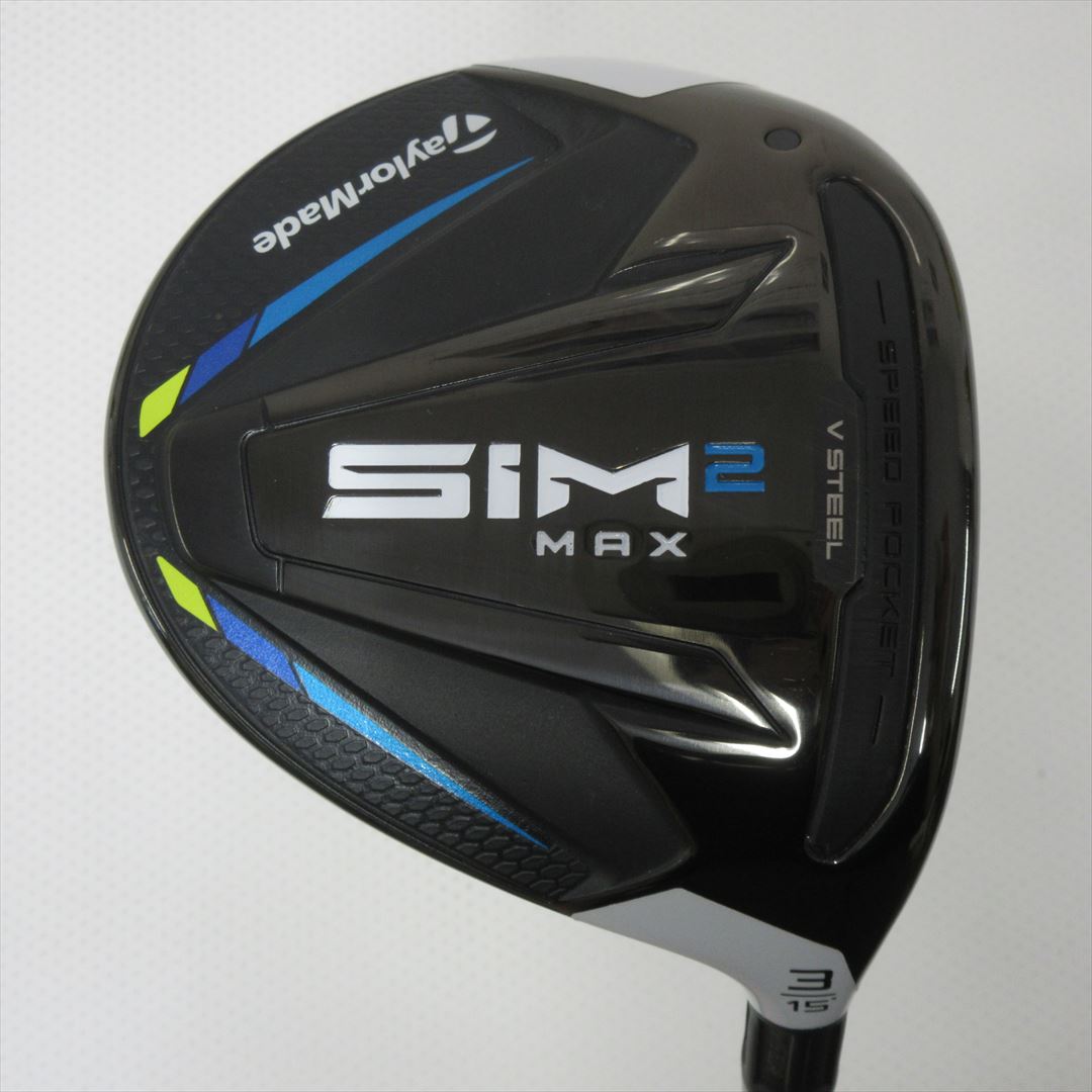 TaylorMade Fairway SIM2 MAX 3W 15° StiffRegular TENSEI BLUE TM50(SIM2)