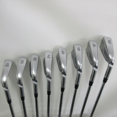 Ping Iron Set i525 Stiff NS PRO MODUS3 TOUR105 8 pieces Dot Color Orange