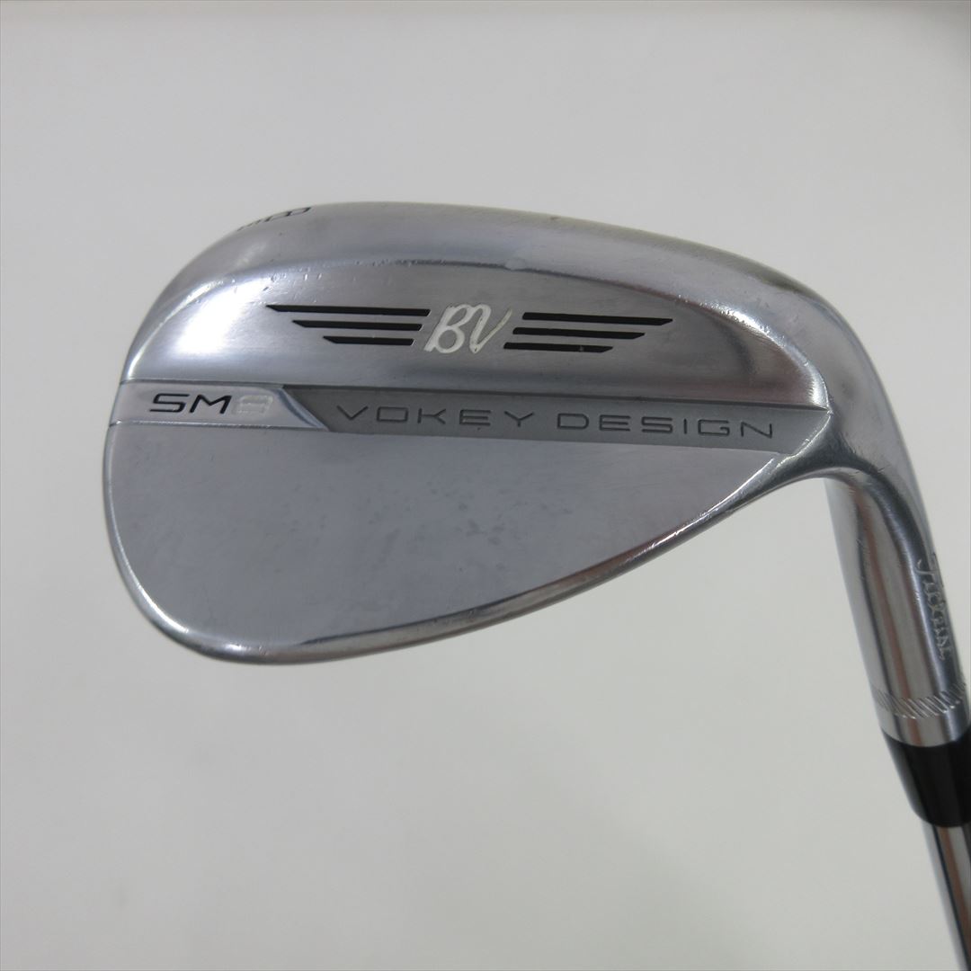 Titleist Wedge VOKEY SPIN MILLED SM8 Tour Chrome 58° Dynamic Gold