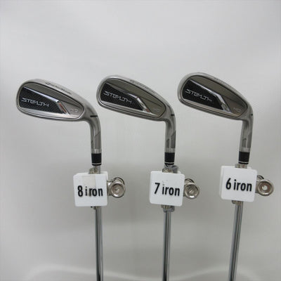 TaylorMade Iron Set STEALTH HD(2023) Stiff KBS MAX MT80 JP 6 pieces