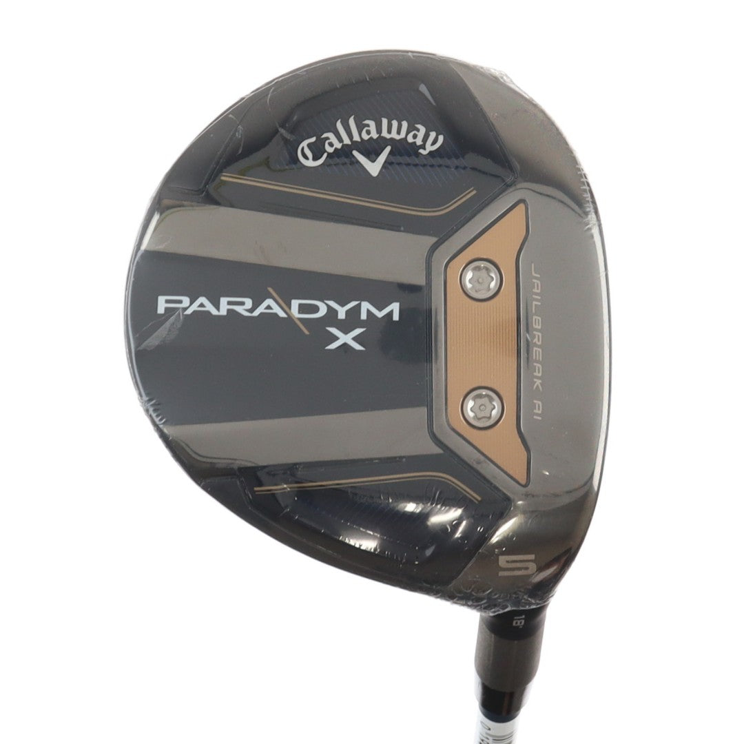 Callaway Fairway Brand New PARADYM X 5W 18° Regular VENTUS TR 5 for CW