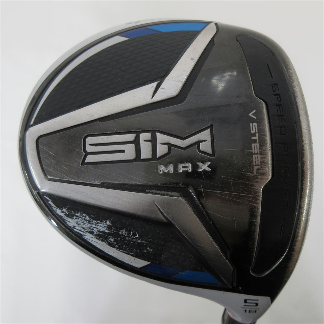 TaylorMade Fairway SIM MAX 5W 18° Stiff Tour AD XC-6