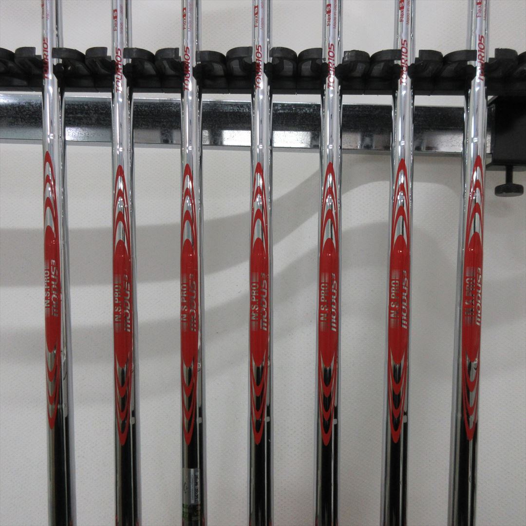 Callaway Iron Set X FORGED STAR Stiff NS PRO MODUS3 TOUR105 7 pieces