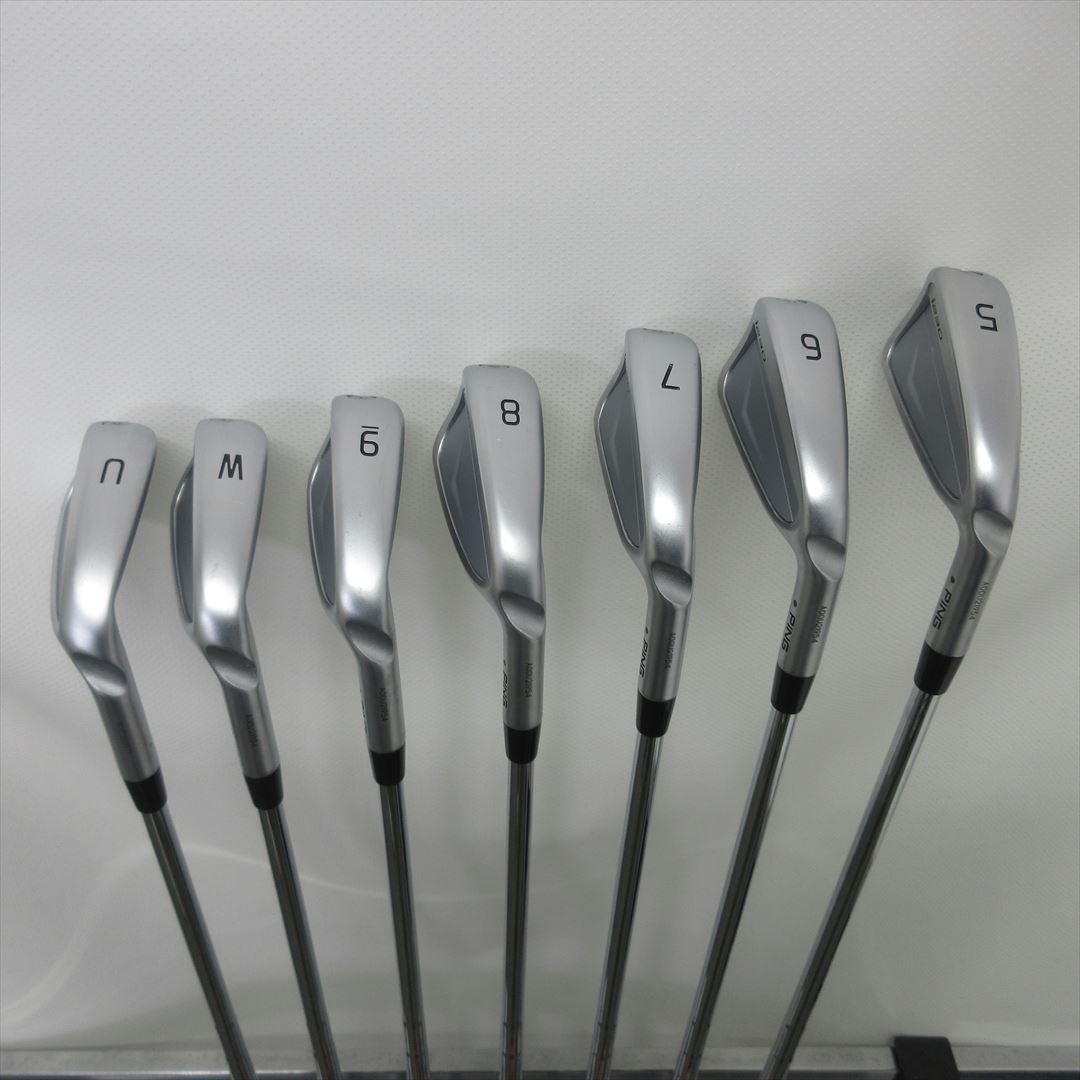 Ping Iron Set i230 Stiff NS PRO 950GH neo 7 pieces Dot Color Black