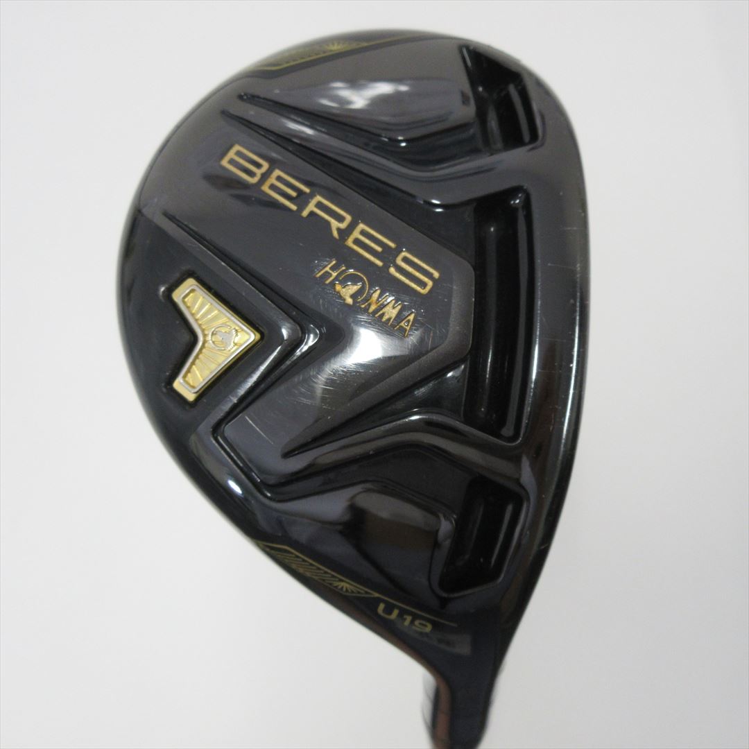 HONMA Hybrid BERES BLACK HY 19° Stiff ARMRQ MX BLACK