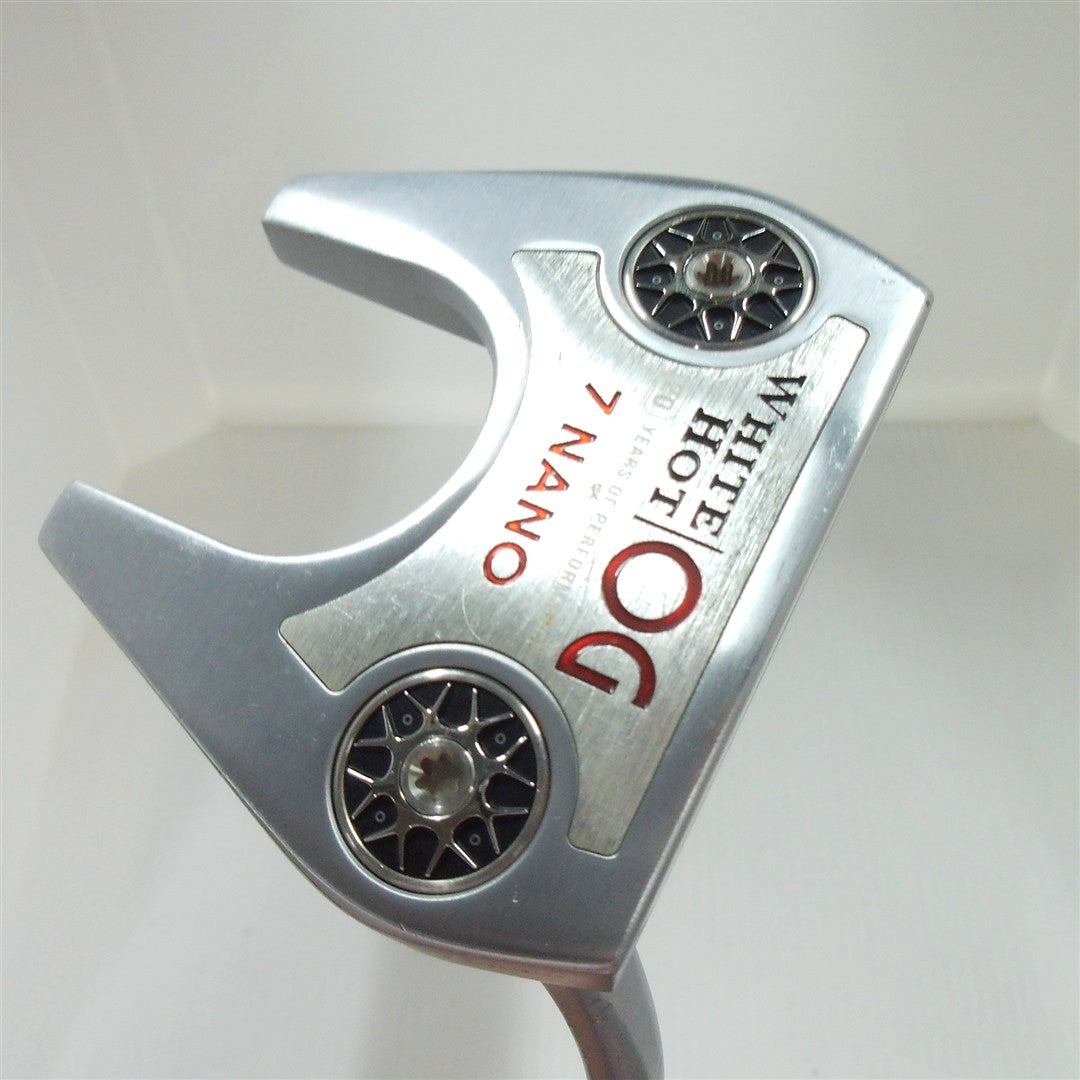 OG HOT WHITE ODYSSEY クラブ #7 PGA | Shaft Steel w/ Putter Seven Women's OG Hot White Odyssey 34in PUTTER NANO クラブ