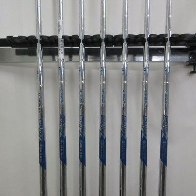 HONMA Iron Set TOUR WORLD GS Stiff NS PRO ZELOS FOR TOUR WORLD 7 pieces