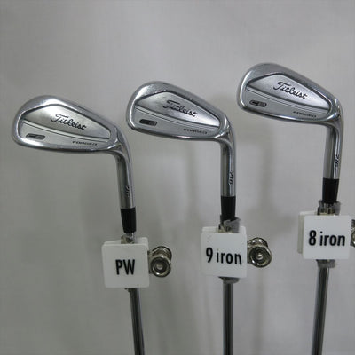 titleist iron set titleist cb 716 stiff ns pro 950gh 6 pieces 5