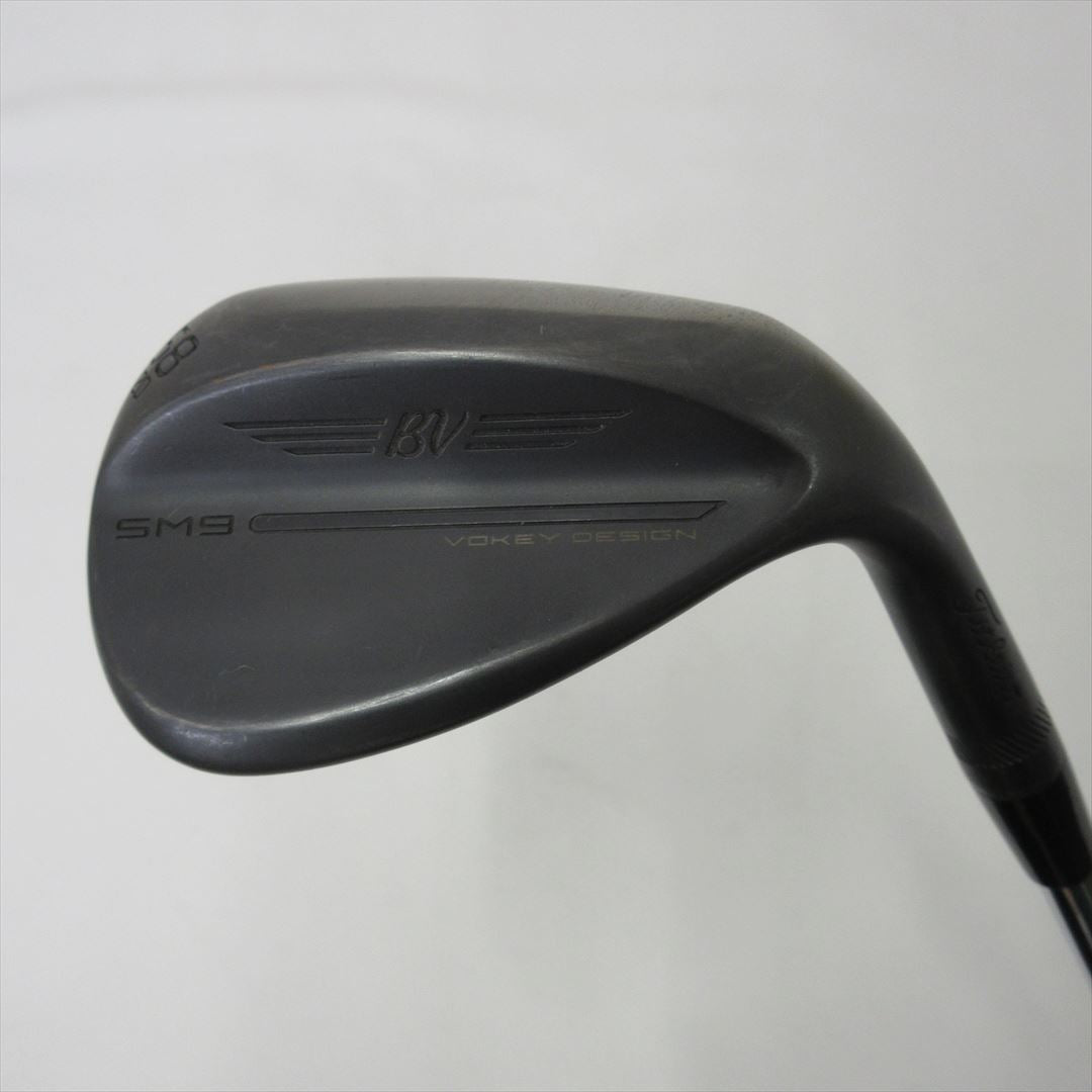 Titleist Wedge VOKEY SPIN MILLED SM9 Jet Black 58° NS PRO 950GH neo