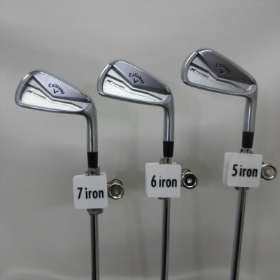 Callaway Iron Set X FORGED(2024) Stiff NS PRO MODUS3 TOUR105 6 pieces