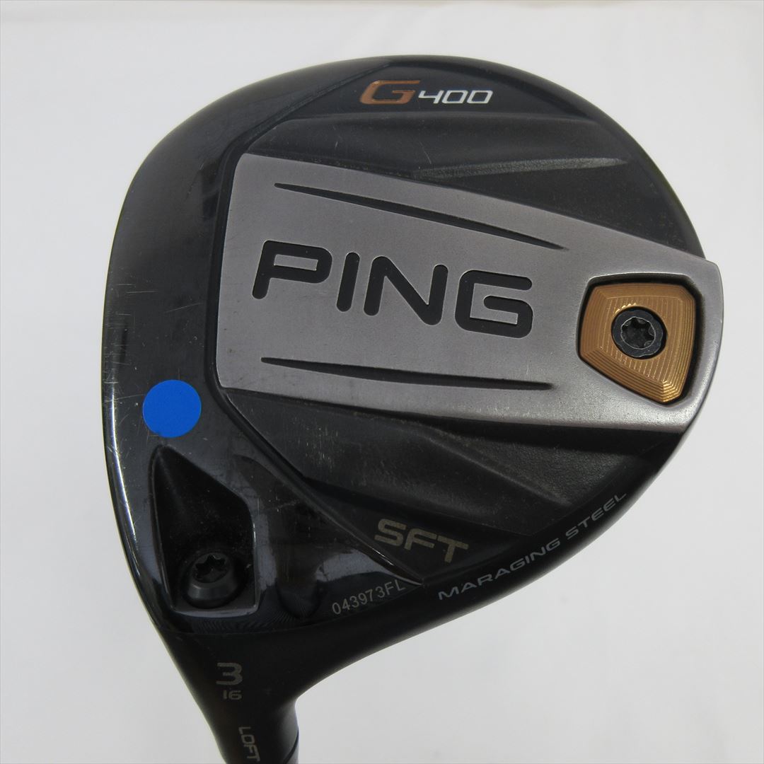 Ping Fairway Left-Handed G400 SFT 3W 16° Regular ALTA J CB