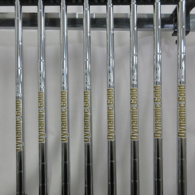 ping iron set i500 stiff dynamic gold 105 s200 8 pieces