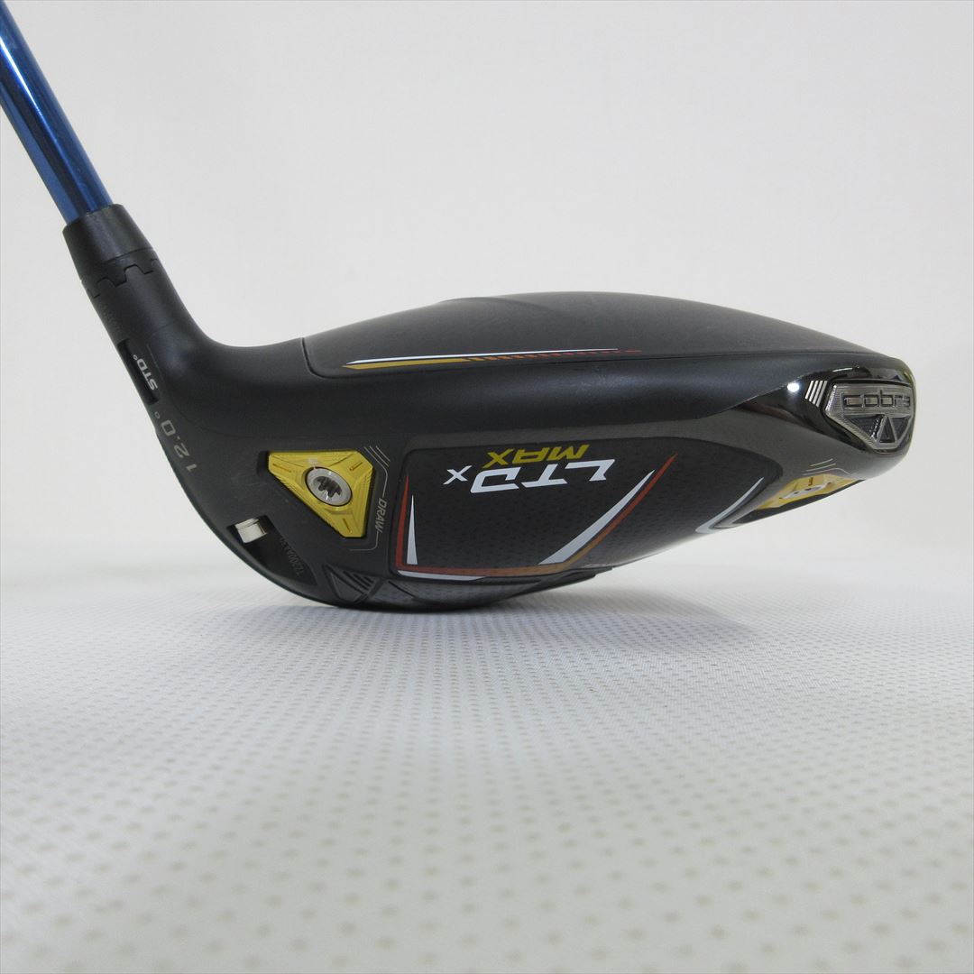 Cobra Driver KING LTDx MAX 12° Stiff Diamana TB 60