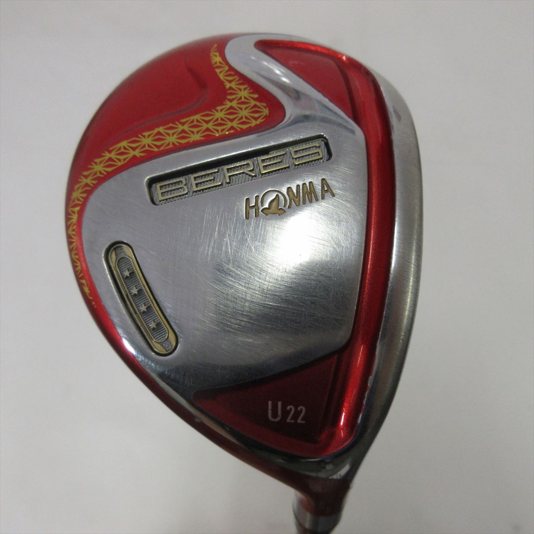 HONMA Hybrid BERES07 HY 22° Regular 4S ARMRQ 42