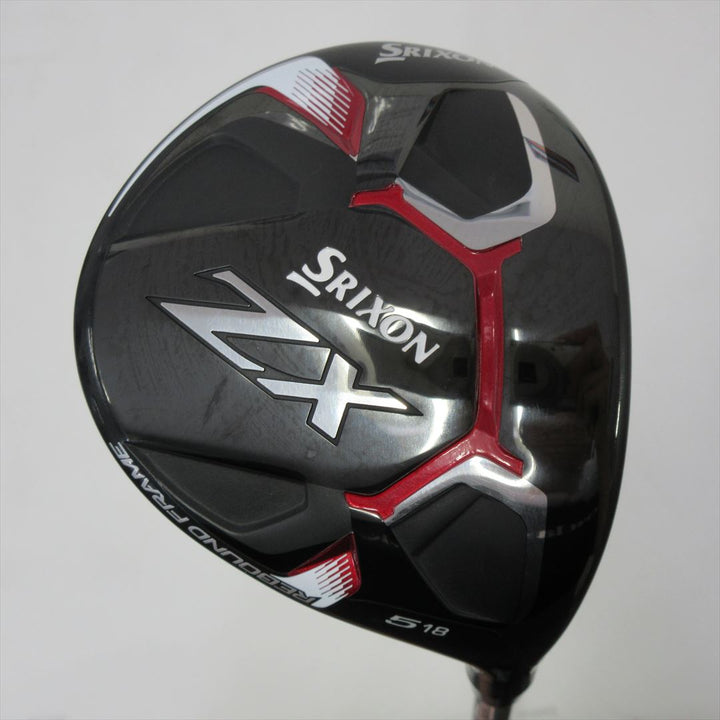 Dunlop Fairway SRIXON ZX F 5W 18° Regular Diamana ZX50 Dunlop Fairway SRIXON ZX F 5W 18° Regular Diamana ZX50
