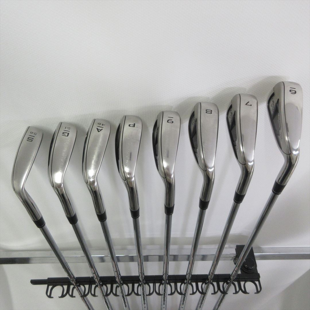 Callaway Iron Set ROGUE ST MAX FAST Stiff NS PRO 850GH neo 8 pieces