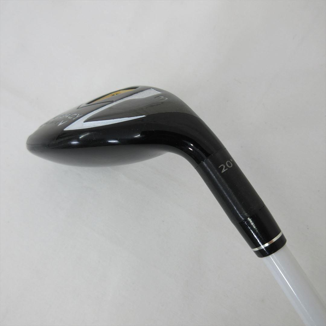 callaway hybrid legacy black2013 hy 20 stiff speed metalix zx 1