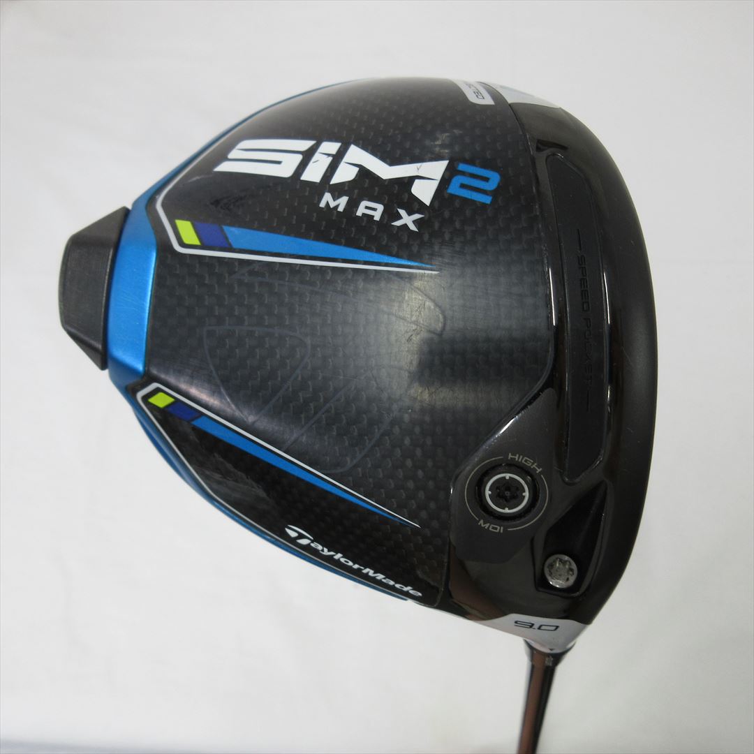 SIM2 MAX 短尺ドライバー Graphite Design VP-7 TaylorMade SIM 2 Max Driver Right Hand Graphite Stiff 10.5