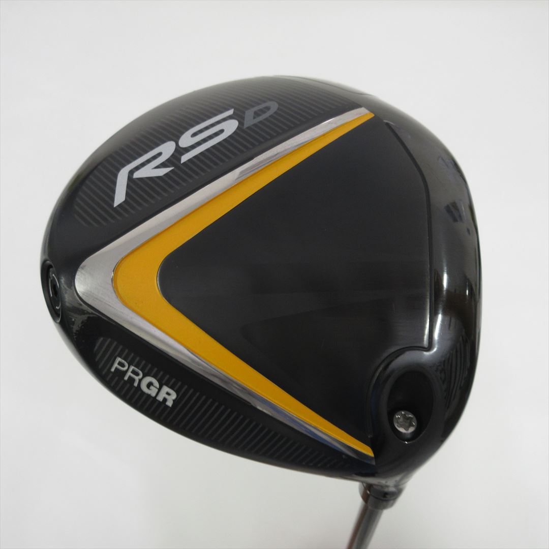 PRGR Driver RS D JUST(2022) 10.5° Stiff Diamana FOR PRGR SILVER(2022)