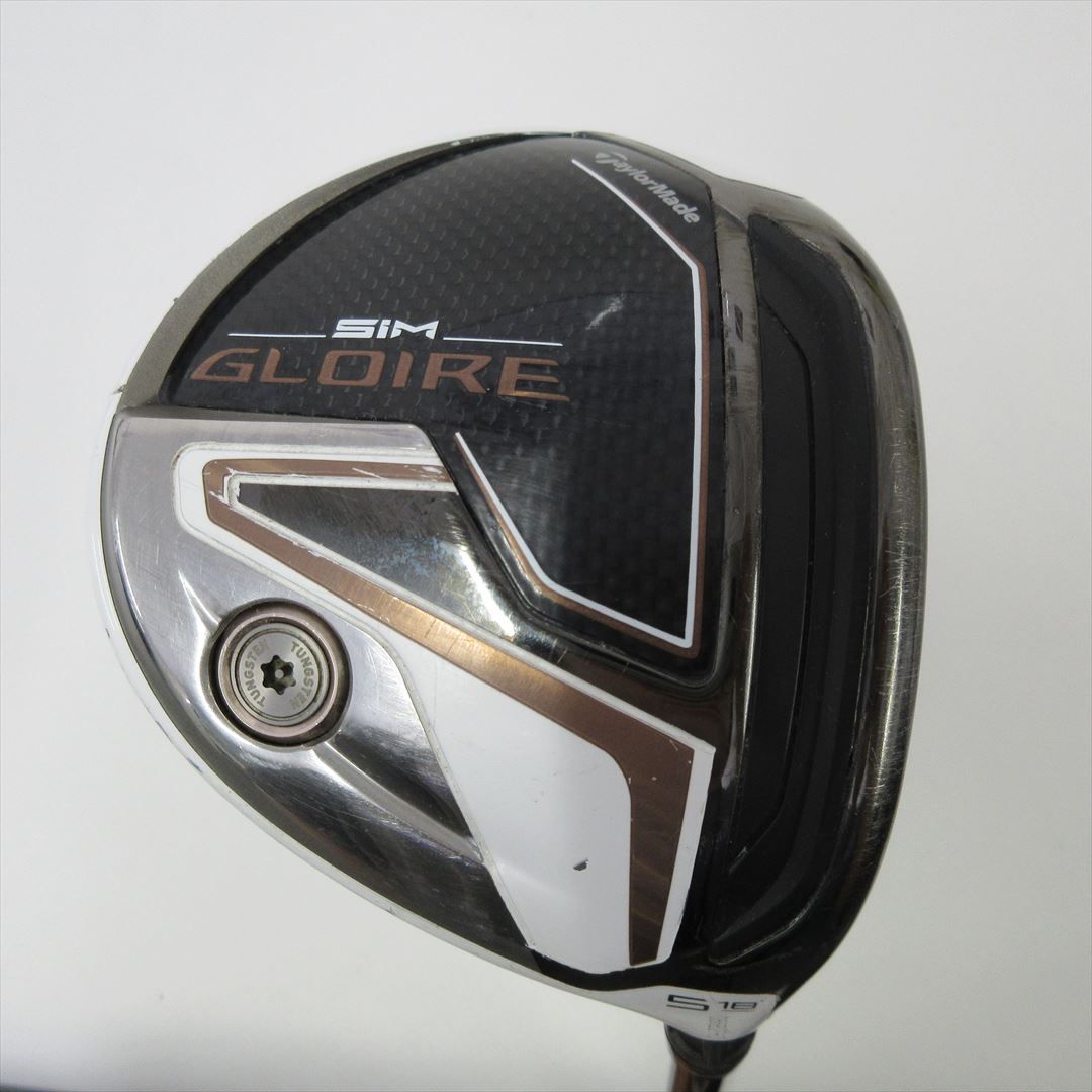 TaylorMade Fairway SIM GLOIRE 5W 18° Regular AIR Speeder TM