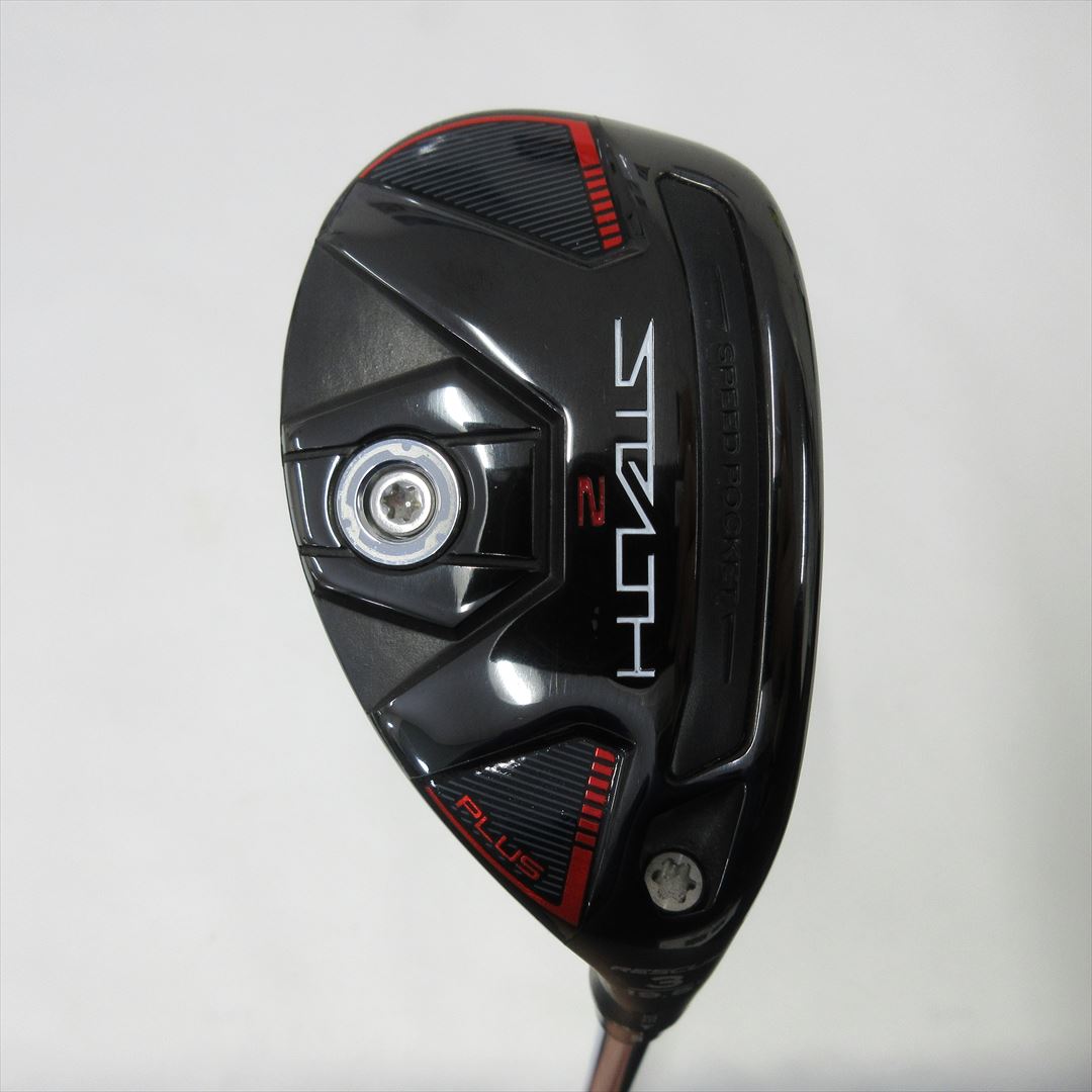 TaylorMade Hybrid STEALTH2 PLUS HY 19.5° Stiff NS PRO 910GH