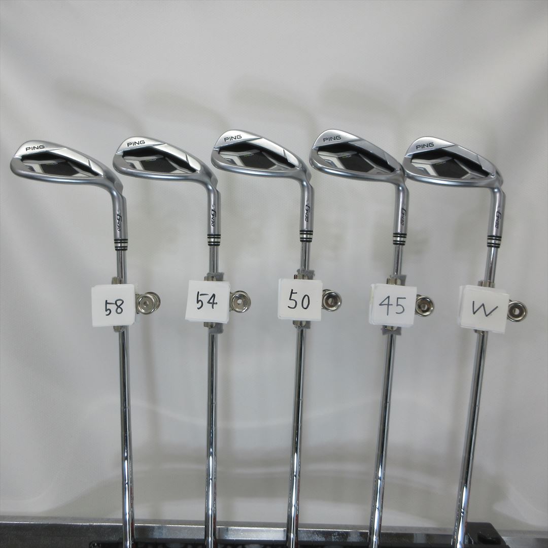 Ping Iron Set G430 Stiff NS PRO MODUS3 TOUR105 10 Pieces Dot Color Silver