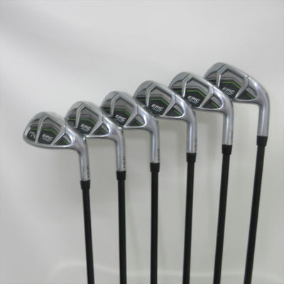 Callaway Iron Set EPIC STAR Regular Speeder EVOLUTION for EPIC 6 pieces