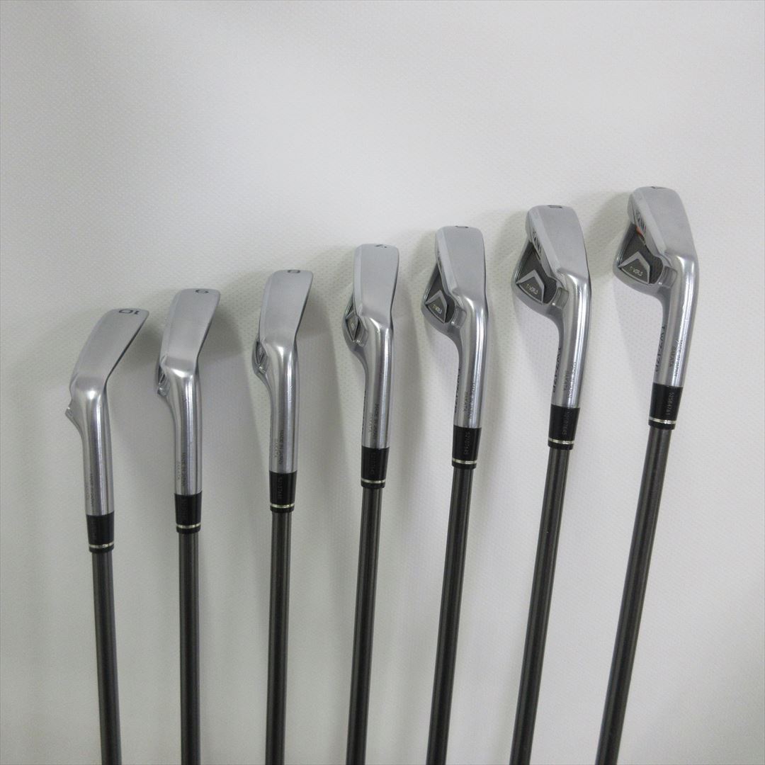 HONMA Iron Set TOUR WORLD TW747P Stiff VIZARD for 747 50 7 pieces