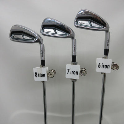 Ping Iron Set G730 Stiff NS PRO 750GH neo 6 pieces Dot Color Black