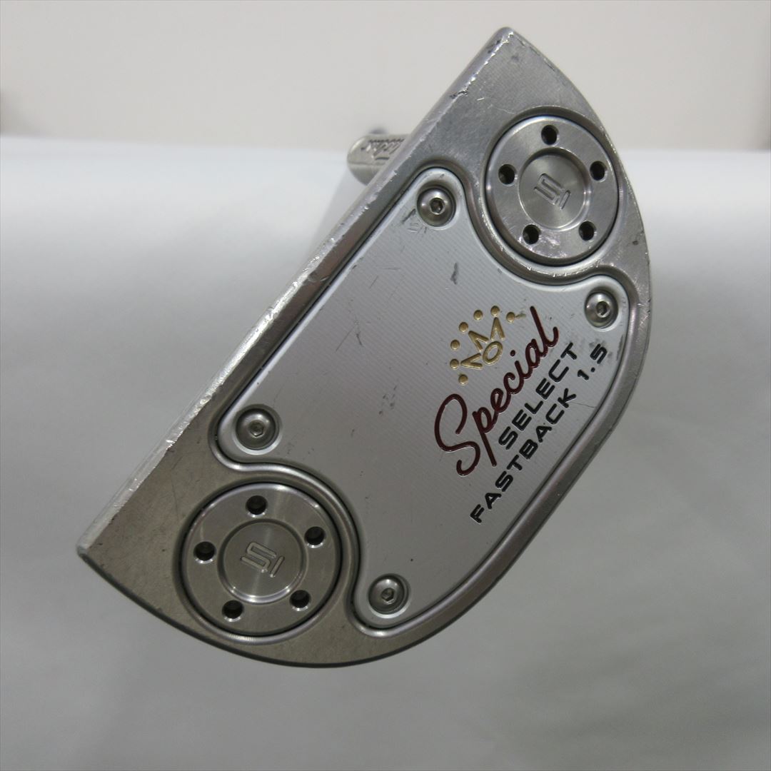 Titleist Putter SCOTTY CAMERON Special select FASTBACK 1.5 34 inch