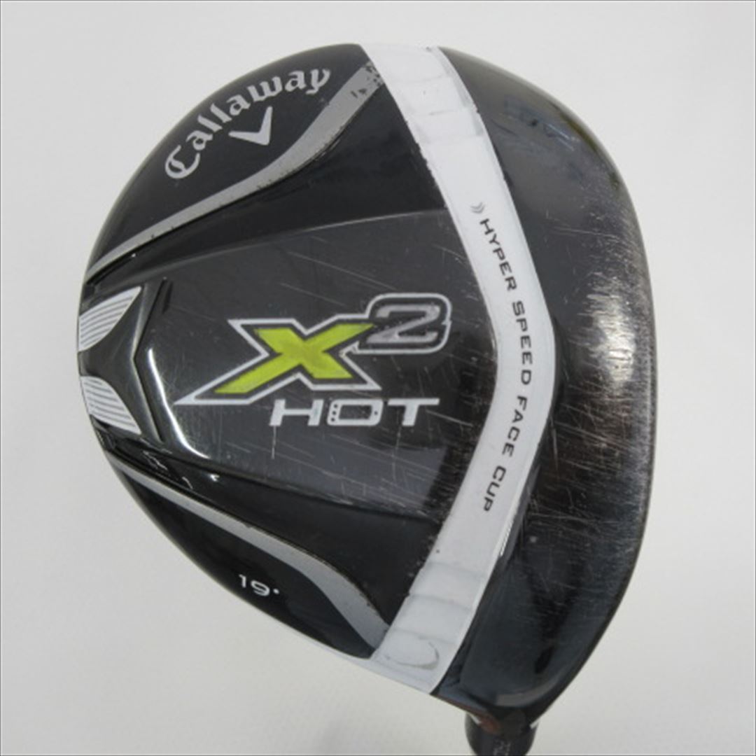 Callaway Fairway X2 HOT PRO FW 19° Stiff Tour AD MT-7