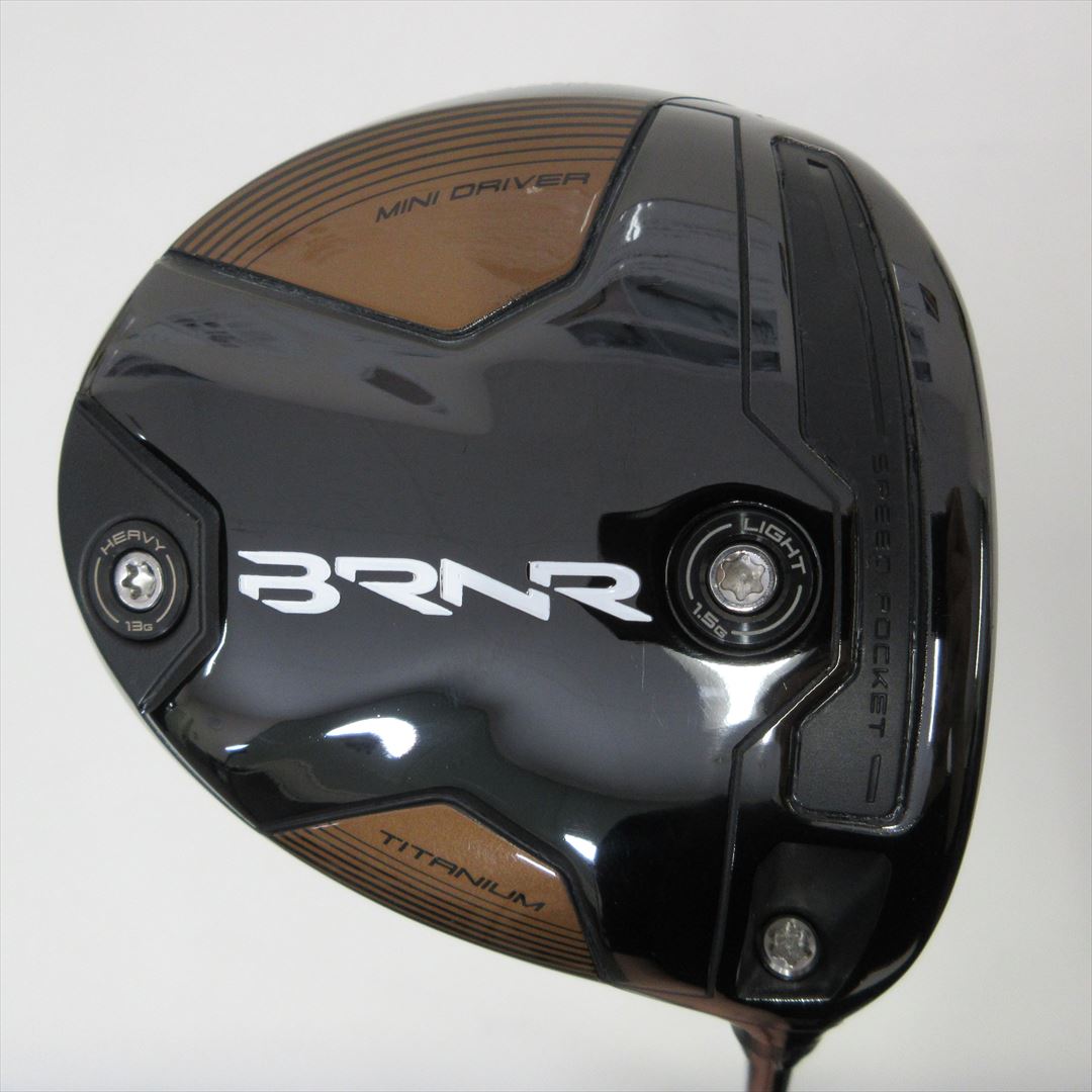 TaylorMade Driver BRNR MINI DRIVER 11.5° Stiff PROFORCE 65 M40X JP SPEC