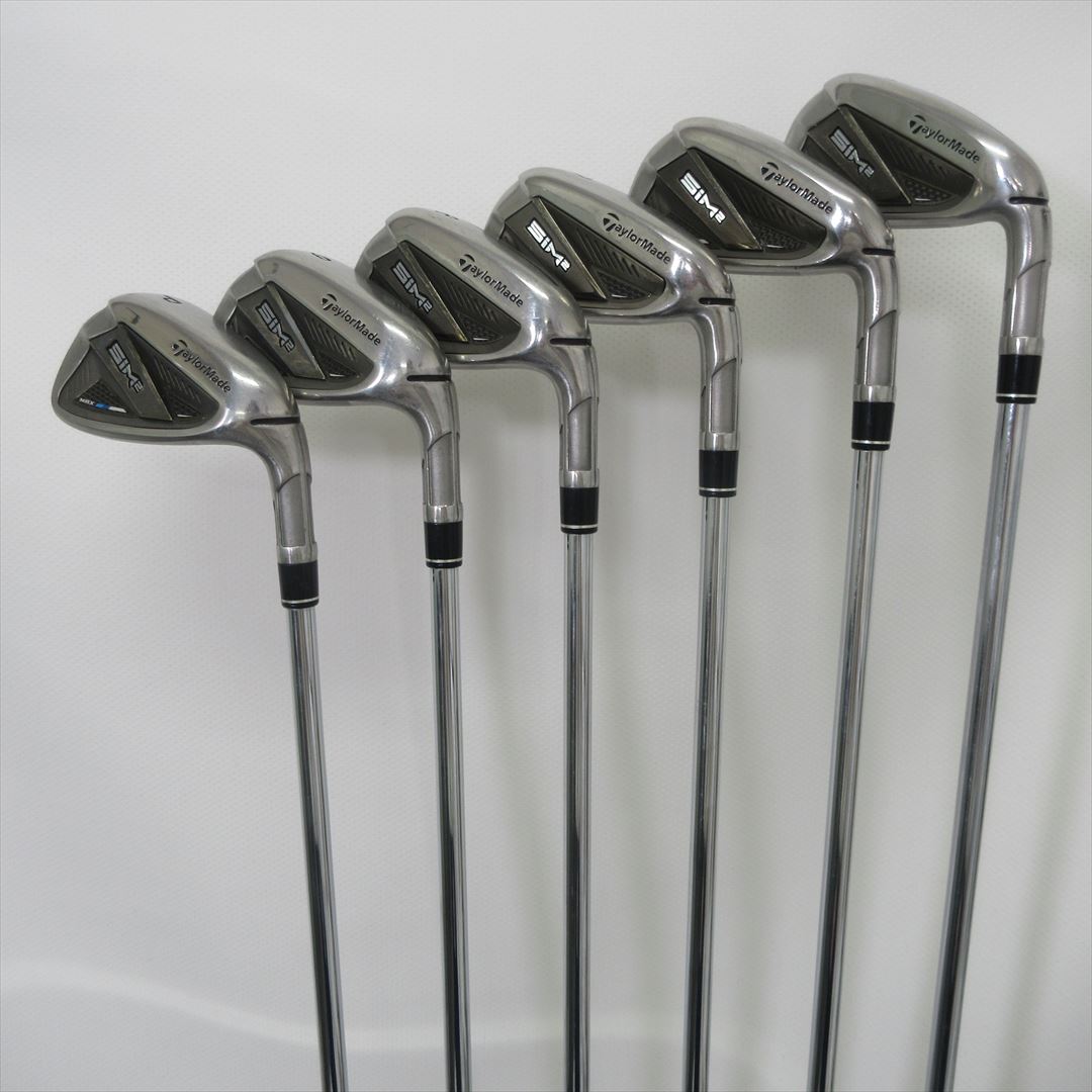 TaylorMade Iron Set SIM2 MAX Regular KBS MAX MT85 JP 6 pieces