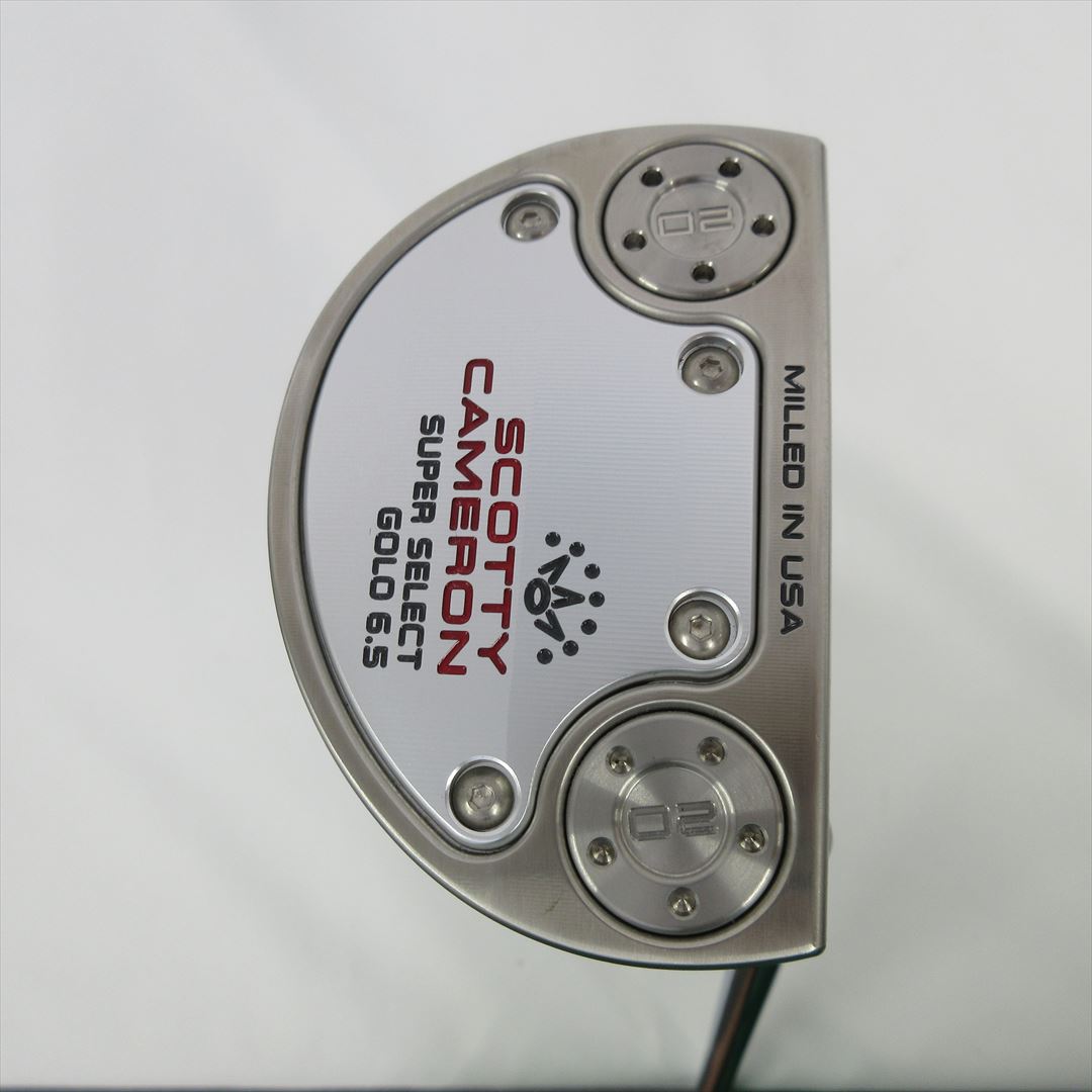 Scotty Cameron Putter SCOTTY CAMERON SUPER SELECT GOLO 6.5 33 inch