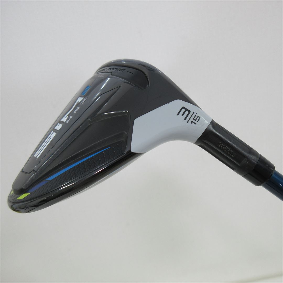 TaylorMade Fairway SIM2 MAX 3W 15° Regular TENSEI BLUE TM50(SIM2)