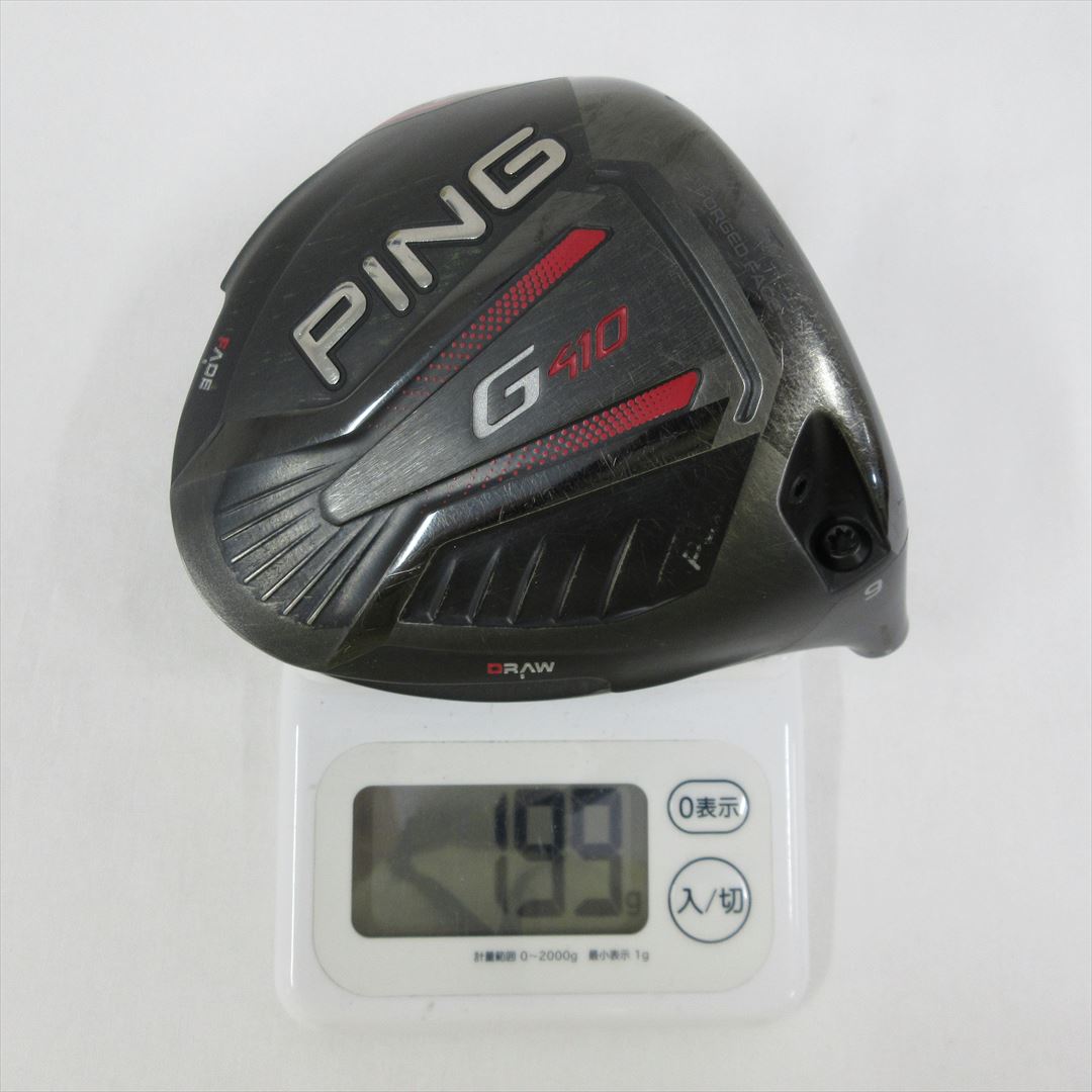Ping Driver G410 PLUS 9° (Head only)