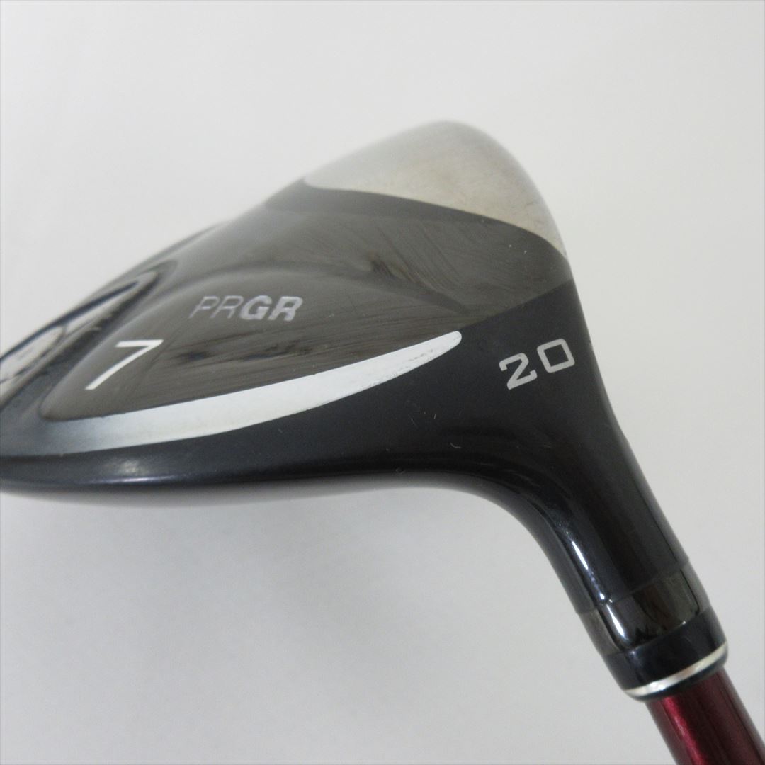 PRGR Fairway RS RED 7W 20° Regular Speeder EVOLUTION FOR PRGR