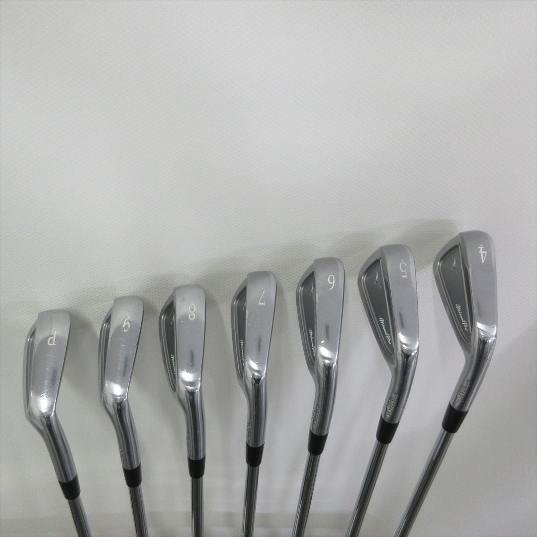 Mizuno Iron Set Mizuno Pro 518 Stiff PROJECT X LZ 7 pieces