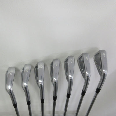 Mizuno Iron Set Mizuno Pro 518 Stiff PROJECT X LZ 7 pieces