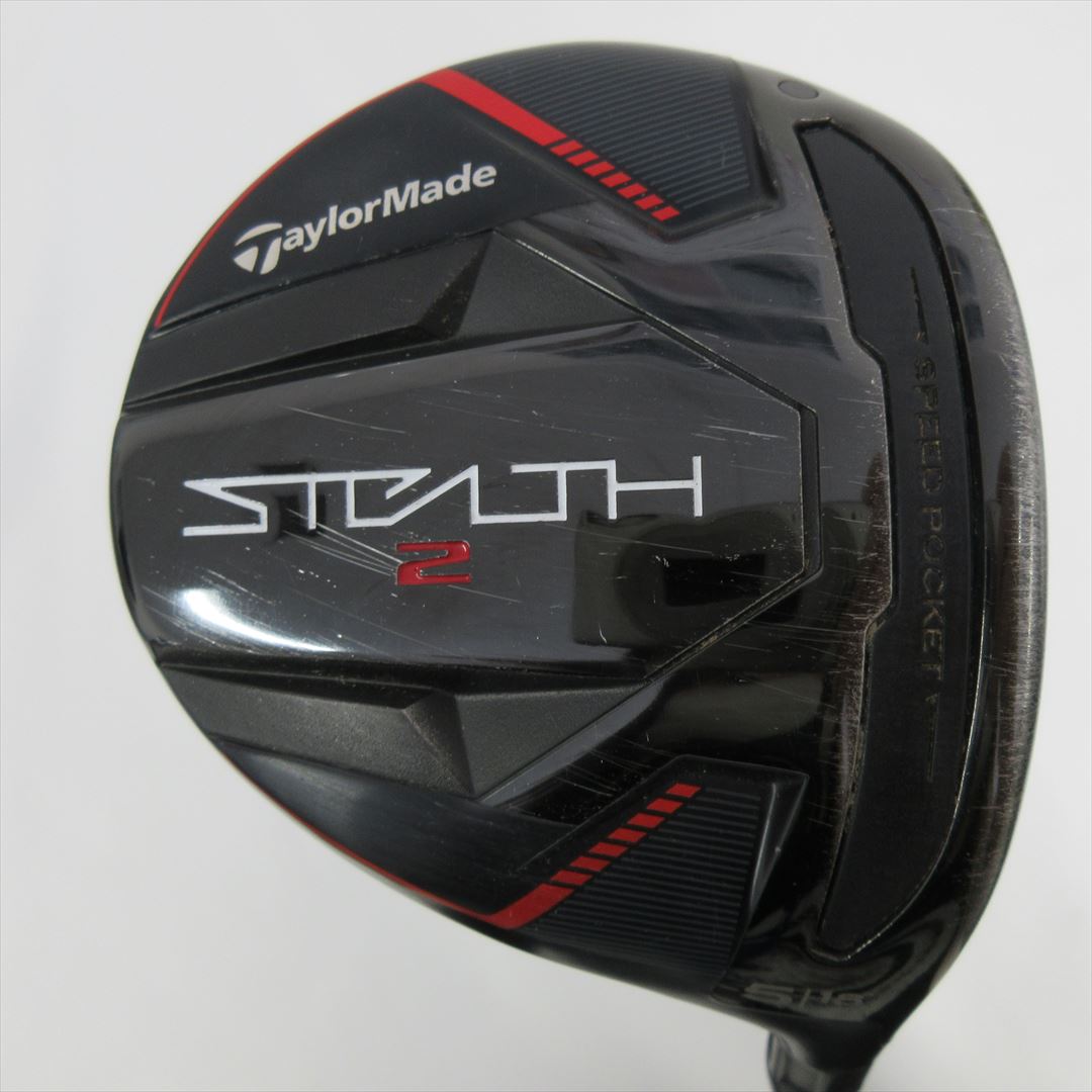 TaylorMade Fairway STEALTH2 5W 18° Stiff TENSEI RED TM50(STEALTH)