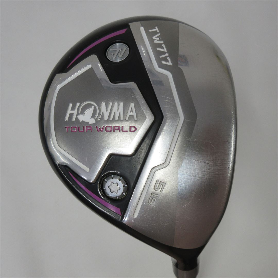 HONMA Fairway TOUR WORLD TW717 5W 19° Senior VIZARD TA50