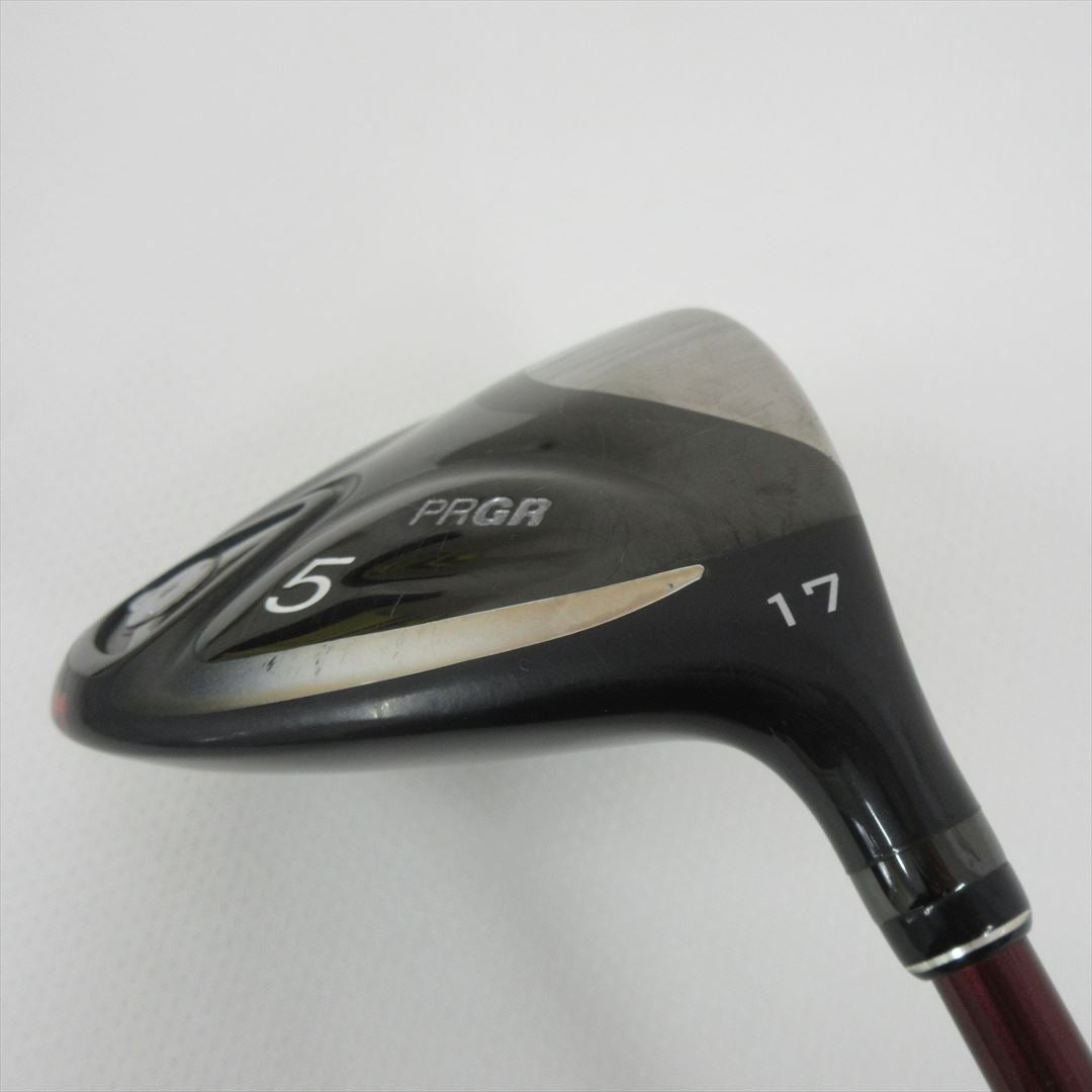 PRGR Fairway RS RED 5W 17° Regular Speeder EVOLUTION FOR PRGR