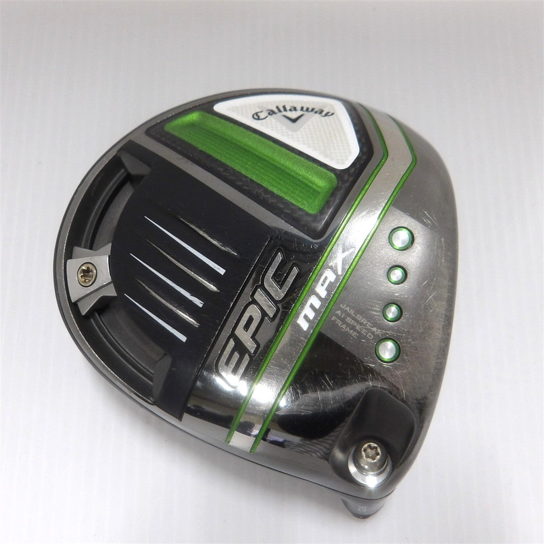 Callaway Driver EPIC MAX 9°(Head Only)